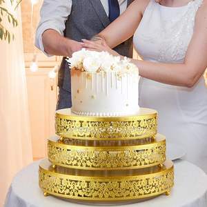 Soporte Decorativo para Tartas, Ideal para Decoración de Mesa de Postres, Perfecto para Tartas, Cupcakes y Exhibición en Fiestas - Product Image 6