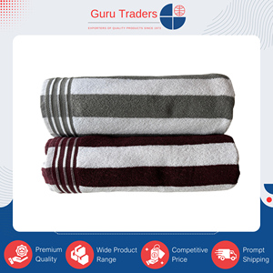 Gran Oferta en Toallas Clásicas Tipo Cabana Tejidas y Teñidas con Hilo 100% Polialgodón para Hoteles, Playa y Viajes, para Compradores Mayoristas - Product Image 3