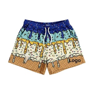 Summer Breathable Double <b>Layer</b> Sublimation 100% Polyester Jogger Gym Blank Men Basketball Custom Sublimated Mesh Shorts for Men - Product Image 5