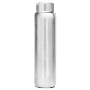 Wholesale Plain Stainless Steel Water Bottle Set Portable Single Wall Metal Sports Flask Leakproof Drinkware Hydration <b>Jug</b> - Product Image 2