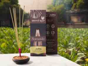 Bâtons d'encens NAMASTE Ultra Premium, parfum naturel, Agarbatti pour la prière, la méditation et l'aromathérapie - Product Image 2