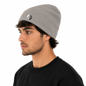 Gorro de punto para hombre con tejido cálido, ajuste elástico, textura clásica y sensación cómoda, ideal para actividades al aire libre en invierno. - Product Image 4