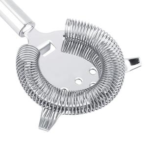 Meilleures ventes : Passoire Hawthorne en acier inoxydable à deux dents avec poignée pour bar, pour cocktails et boissons - Product Image 4