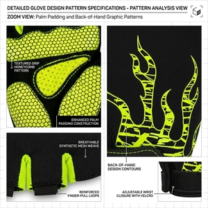 Custom High Quality Half <b>Finger</b> Cycling Gloves Breathable Gel Padded Anti Slip Bicycle <b>Bike</b> Riding Gloves Wholesale OEM - Product Image 6