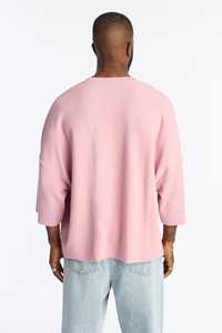 Diseño de Logotipo Personalizado OEM para Hombre y Mujer, Camiseta Clásica de Gran Tamaño con Hombros Caídos, Color Sólido de Verano, 100% Algodón, Secado Rápido y Transpirable - Product Image 4