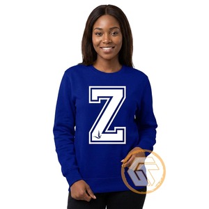 Sweat-shirt en molleton de coton brodé respirant pour femme, motif Zeta Phi Beta, dernière collection, sur mesure, vente en gros, hiver, style grec - Product Image 1