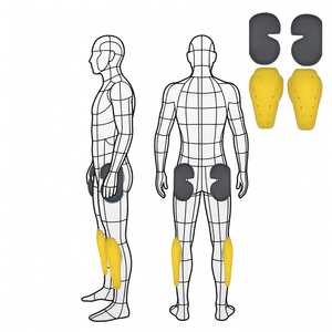 Pantalones de Motociclista Cordura Personalizados para Hombre, Pantalones de Protección para Motociclismo, Ropa de Turismo - Product Image 5