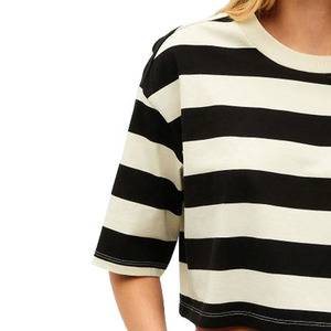 T-shirts courts pour femmes très demandés, tendance, sur mesure, pour usage extérieur, couleur unie, confortables - Product Image 4