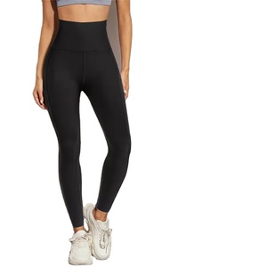 Women Modern Athleisure Leggings with Custom Logo High Quality Yoga Pants for Fitness and Street Style - Product Image 5