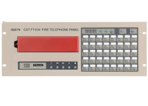 Panel de Control Telefónico Contra Incendios GST-FT40N de 40 Zonas, 24VDC, Sistema de Comunicación de Emergencia Enlazable a la Red - Product Image 5