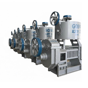 GOPAL 550kg/h <b>Oil</b> Expeller <b>Machine</b> Automatic Soybean <b>Oil</b> Walnut Sesame Extraction Multi Seed Commercial Use High Productivity - Product Image 1