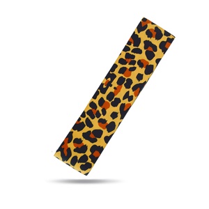 Ensemble de bandes de résistance élastiques antidérapantes écologiques OEM (légères/moyennes) pour l'entraînement de fitness à domicile des femmes - Product Image 6
