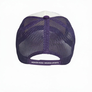SELF INDUSTRY Cotton 7-Panel Trucker <b>Hats</b> Adjustable Breathable Casual Outdoor Snapback <b>Caps</b> 100% Polyester Metal Buckle Four - Product Image 3