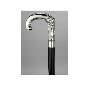 Luxury Vintage Brass <b>Walking</b> <b>Stick</b> Handmade Decorative Handle Durable Wooden Shaft Stylish <b>Walking</b> Aid - Product Image 6