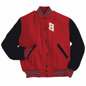Chaquetas Varsity de Béisbol Personalizadas de Alta Calidad, Chaquetas Bordadas Vintage Unisex con Diseño a Cuadros Paisley para Hombre - Product Image 5