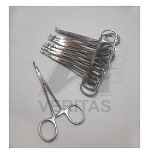 Pince à artères VERITAS A-1 en acier inoxydable de qualité supérieure, 12 cm, finition mate, instrument ORL |   porte-aiguille - Product Image 4