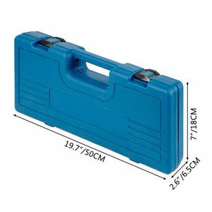 Set di chiavi a bussola a impatto da 1/2 pollice, 26 pezzi, a 12 punte, metriche, basse e profonde, gamma di misure da 19mm a 32mm - Product Image 6