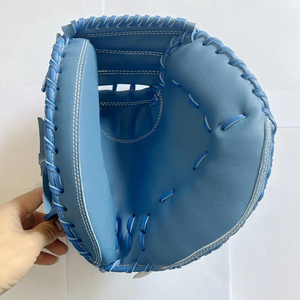 Gant de baseball synthétique Mego Industry à doigts entièrement couverts, pour gaucher, unisexe, avec protection des doigts et du pouce, antidérapant, avec crochet - Product Image 5