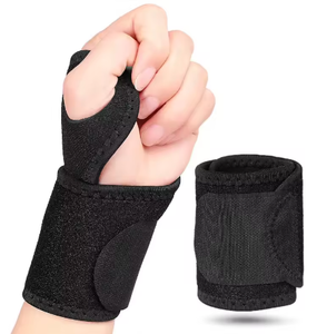 Muñequera Deportiva Profesional de Neopreno Elástico para Baloncesto, Soporte de Muñeca y Palma con Almohadilla de Protección - Product Image 1