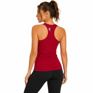 woman tank <b>top</b> stylish casual essential soft lightweight fabric excellent comfort perfect for sports fitness and daily OEM - Product Image 3
