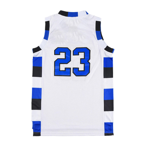 Maillot de basket-ball moderne, matière douce et respirante, sans manches, coupe décontractée, durable, parfait pour les entraînements à la salle de sport, les jeux et les matchs. - Product Image 2