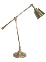 Meilleure qualité or lampe de table base en marbre pour bureau chambre salle d'étude salon table de chevet chevet par ambiance style de vie