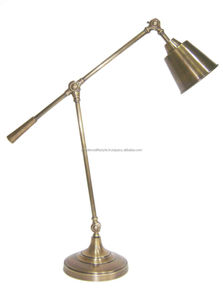 Chất lượng tốt nhất vàng bảng đèn Đá Cẩm Thạch cơ sở cho văn phòng phòng ngủ phòng nghiên cứu phòng khách đầu giường cạnh giường ngủ bởi Ambience lối sống - Product Image 4