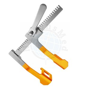 Retractor Espaciador Manual NABSONS MED Finocchietto Half Gold Ajustable de Acero Inoxidable para Cirugía Torácica y Costillas - Product Image 3