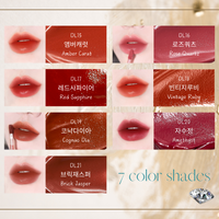 Rouge noir coréen double couche sur velours brillant à lèvres plus dodu vente à chaud brillant à lèvres de base de marque privée hydratant forme de gel brillant