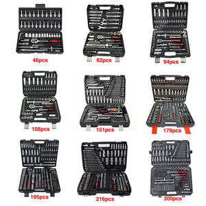 Juego de Llaves de Trinquete Profesional de 151 Piezas, Acero al Cromo Vanadio OEM, con Estuche Rígido, para Hogar y Motocicleta - Product Image 6