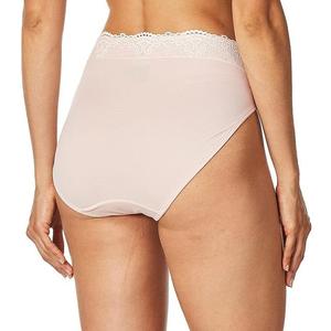 Ropa Interior de Algodón sin Costuras para Mujer, Cintura Media, Cómodas Bragas con Diseño a Rayas, Transpirables, Tipo Bikini, con Logotipo Personalizado - Product Image 2