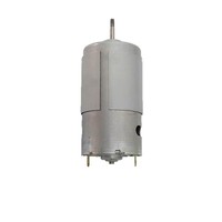 Moteur CC à balais haute puissance 12V 24V 5.6A RS-590 595 pour robot intelligent, outils électriques, mixeur