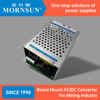 Mornsun-Convertisseur AC DC 40W 70W 120W 150W 12V 18V 24V 28V 30V 35V-Alimentation à découpage pour l'industrie minière