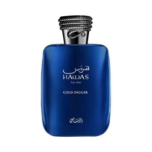 น้ำหอม HAWAS GOLD DIGGER 100 มล. โดย RASASI โอ เดอ ปาร์ฟูม ของแท้จากดูไบ กลิ่นหอมแบบอาหรับ ติดทนนานสำหรับผู้ชาย - Product Image 2