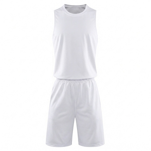 Ensemble d'uniformes de basketball professionnels, vêtements de sport respirants pour l'entraînement, la compétition et les activités d'équipe - Product Image 3