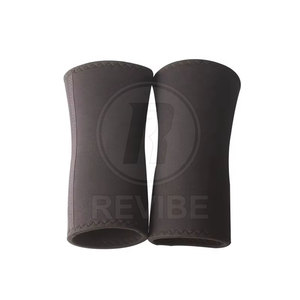 Premium Unisex Compression Support Breathable Nylon/Polyester <b>Knee</b> Sleeves for Gym Training and Sports Use - Product Image 2