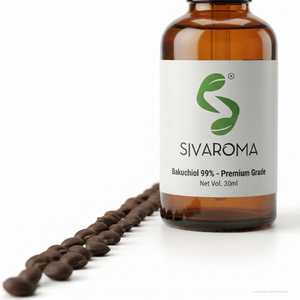 Bakuchiol 99% 100% Puro, Certificado ISO, Ingrediente Botánico, Fabricante a Granel, Formuladores de Cosméticos, Marcas de Cuidado Personal - Product Image 2