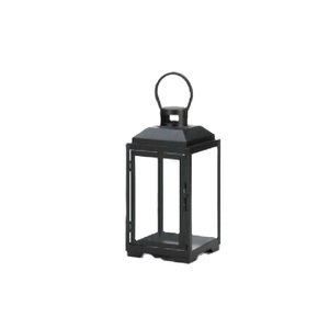 Lanterne suspendue noire artisanale antique pour jardin extérieur et intérieur, format et forme personnalisés, vente chaude - Product Image 6