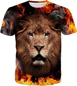 Camiseta Deportiva de Cuello Redondo para Hombre, 100% Algodón, Transpirable, Ecológica, con Logotipo Personalizado de Alta Calidad, Impresa en Serigrafía - Product Image 3