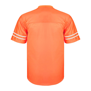 100% Polyester Breathable <b>Soccer</b> Mesh Jersey High Quality Product With Custom Printed Mesh <b>Soccer</b> Jersey OEM Service - Product Image 4