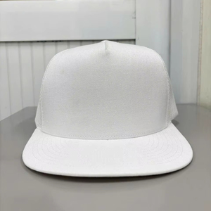 Casquette Snapback Adulte 5 Panneaux en Maille Structurée à Logo Ajustable, Idéale pour les Activités de Plein Air, Fabriquée au Vietnam - Product Image 1