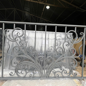 Custom Wrought <b>Iron</b> Balcony Railing Solutions Crafted for Most Elegant Architecture and Luxurious Living Spaces of Dreams. - Product Image 6