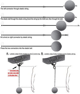 ลูกบอลสะท้อนแรงกระแทก GAPE ขนาด 25 กรัม-85 กรัม สำหรับชกมวย มวยไทย MMA ฝึกความเร็ว ผลิตจากยางคุณภาพดี เป็นมิตรต่อสิ่งแวดล้อม ทนทาน เหมาะสำหรับการออกกำลังกาย - Product Image 6
