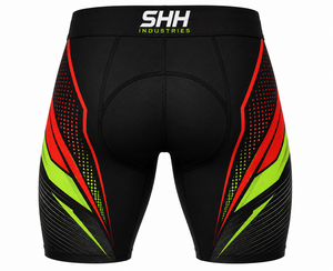 Custom Men <b>Compression</b> Shorts Quick Dry Stretch Gym Fitness Running Training Sports Base Layer Tights OEM Private Label Supplier - Product Image 2