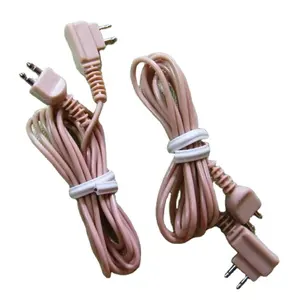 hearing aid cable for pocket model hearing aids