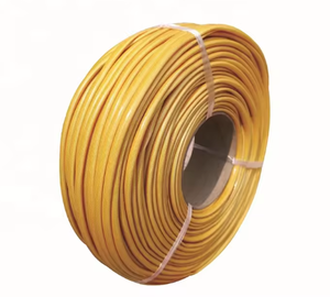 ปลอกหุ้มฉนวนไฟฟ้าจากโรงงาน ผลิตจากไฟเบอร์กลาสเคลือบ PU โพลียูรีเทน - Product Image 3