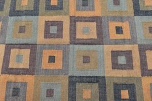 Tapis Kilim en jute tissé à la main, fibre naturelle, réversible, pliable, décoratif pour la maison et l'hôtel, prix usine. - Product Image 4