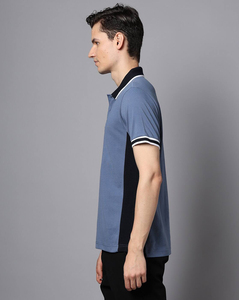 เสื้อโปโลถักสำหรับผู้ชาย ผ้าฝ้ายหวีอย่างดี รับทำโลโก้ มีสินค้าพร้อมส่ง - Product Image 2