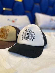 Gorra Trucker de 5 Paneles 5STAR STREETWEAR, Unisex, Ajustable, de Malla, con Bordado 3D, Diseño de Leopardo, Estilo Urbano, Casual - Product Image 2