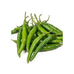 Fresh Green Chili Peppers Long Slim Farm Fresh Vegetables for Wholesale Supply - Product Image 1